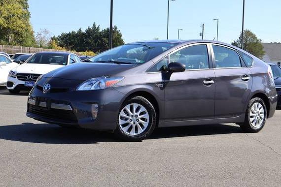 TOYOTA PRIUS PLUG-IN 2013 JTDKN3DP1D3041602 image